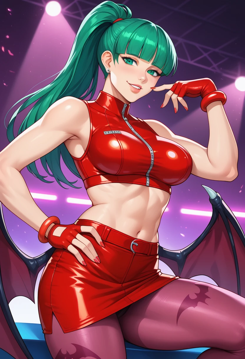 Morrigan Aensland l PonyXL (3 Outfits) v2.0