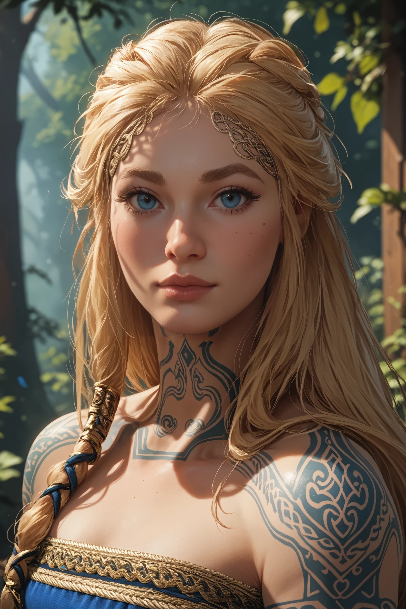 score_9, score_8_up, score_7_up,
<lora:GOWSif:0.8>
GOWSif, 1girl, blonde hair, blue eyes, long hair, tattoo, looking at viewer, portrait