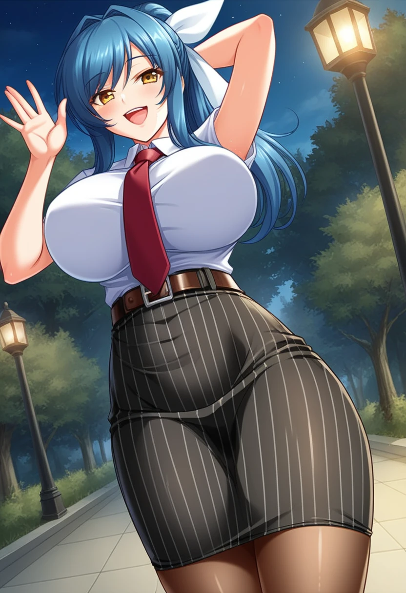 score_9, score_8_superior, score_7_superior, indoor,
Break Source_anime,
Choose large nipples, Large Breasts, Happy, Voice of the Heart,
expensive, Long legs, heavy breinhing, Wide Hips, Tight waist, Thick thighs,
Contrasting,
Looking_in_Audience,