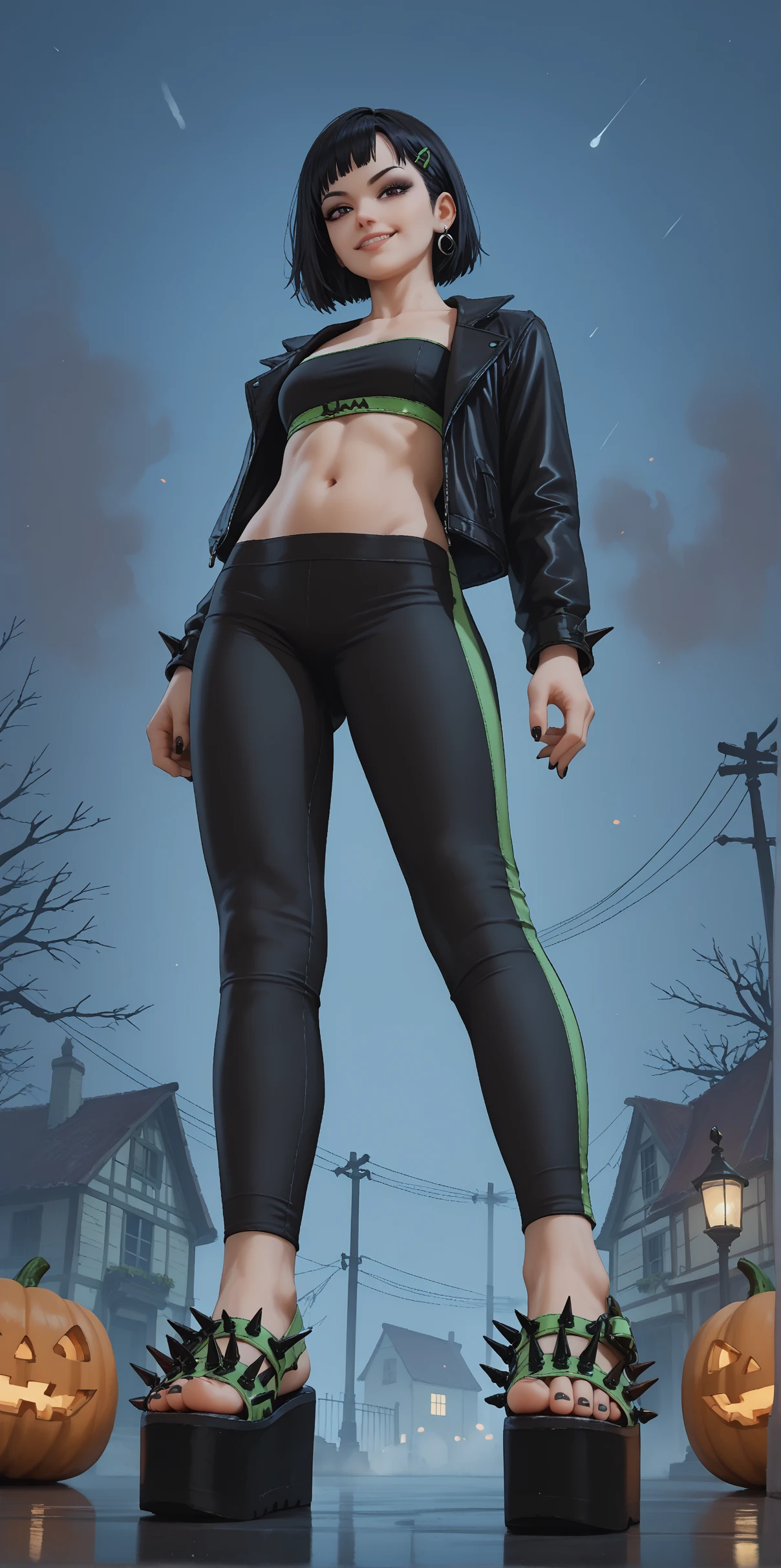 Spike Platform Sandals v1.0