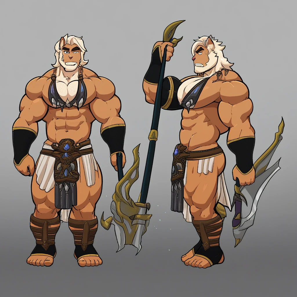 Himbo Warriors | Jasper_Fur - Artist Style V1