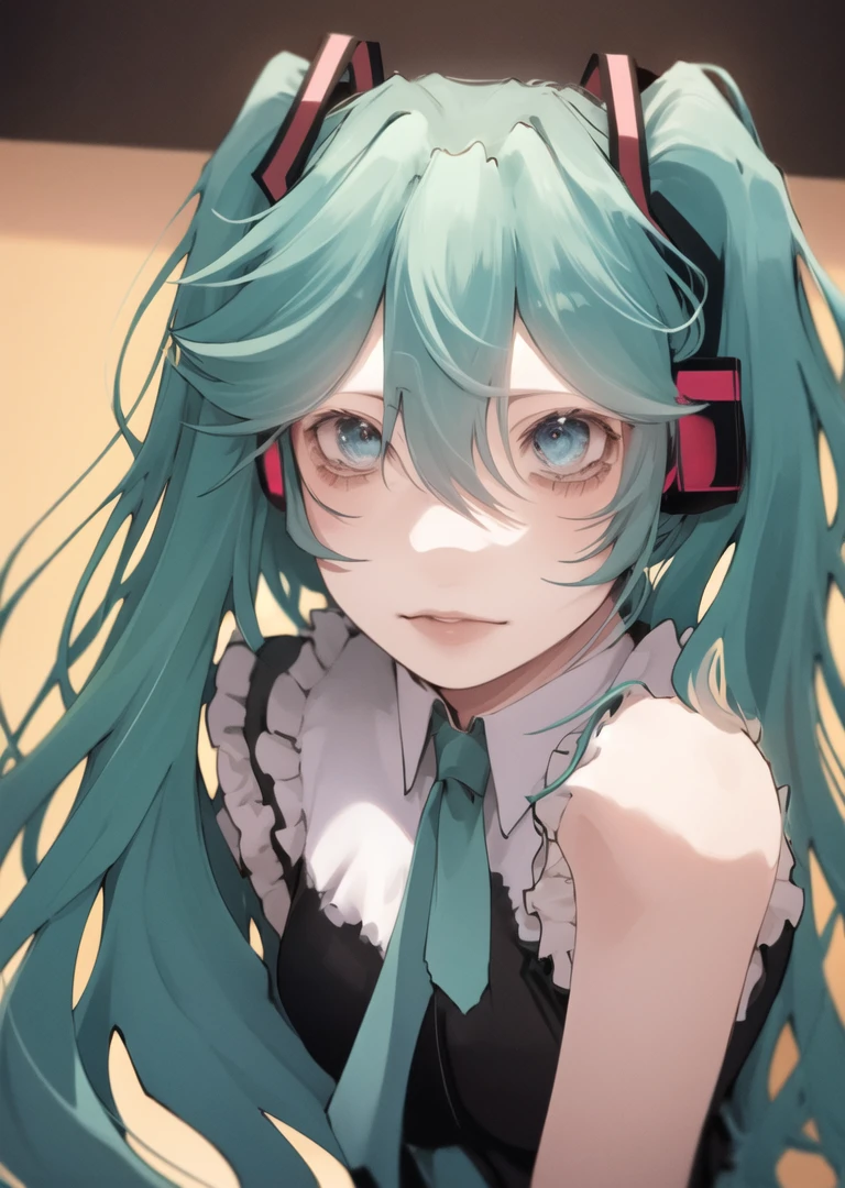 <lora:Rgas:1.5> Rgas, solo,  hatsune miku, masterpiece, best quality