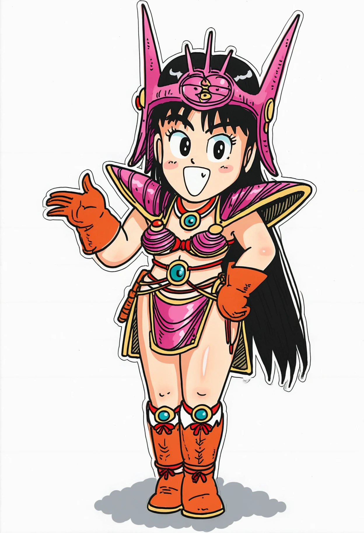 戦士ちさタロー:ジャンプ放送局/Fighter Chisa Taroh:Jump Broadcasting Station v1.0