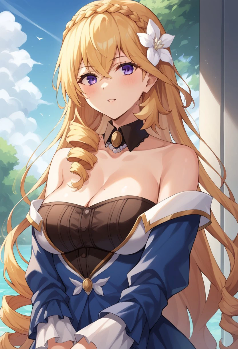 Lieselotte Riefenstahl - Endo and Kobayashi Live! The Latest on Tsundere Villainess Lieselotte V1