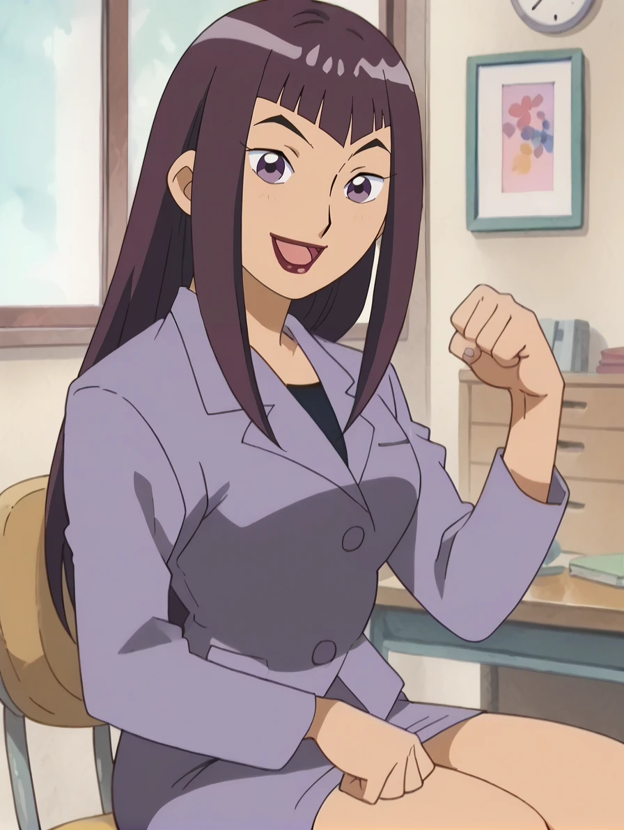 Ms. Seki (magical doremi ) / 関先生 (おジャ魔女どれみ) Pony XL v1.0