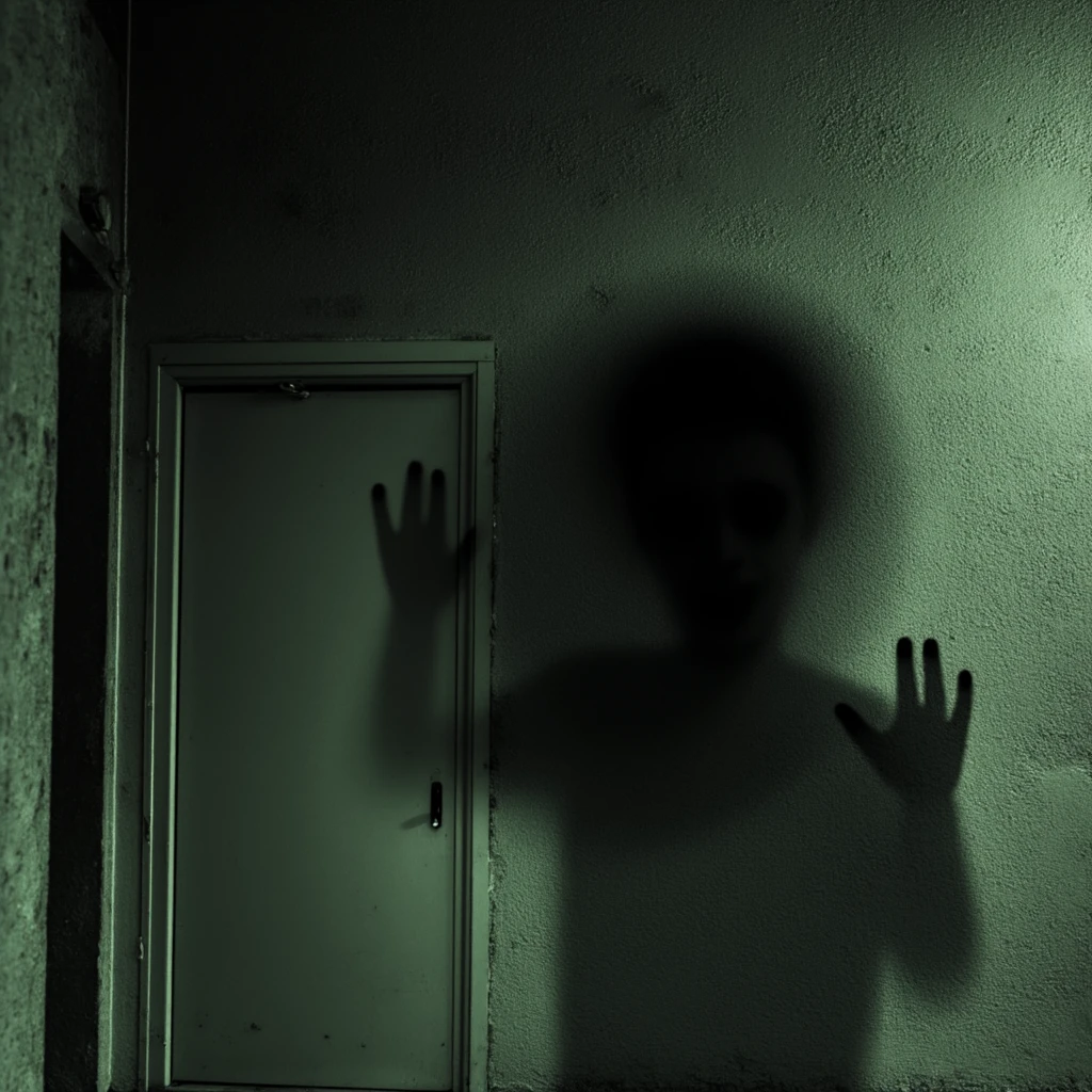 halloweenstyle of a halloweenstyle creature lurking in the shadows.