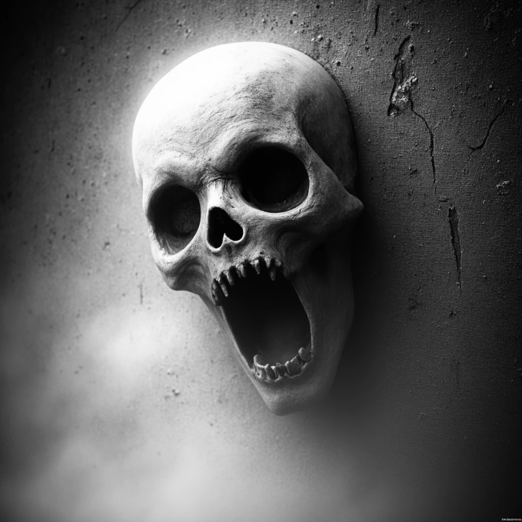 halloweenstyle of a halloweenstyle creature lurking in the shadows.