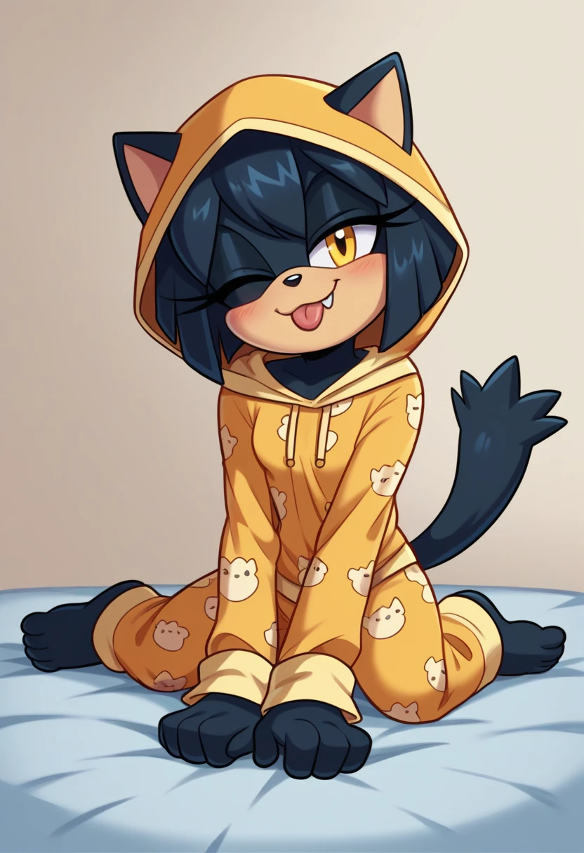 Blade the Cat (Sonic OC) v1.0