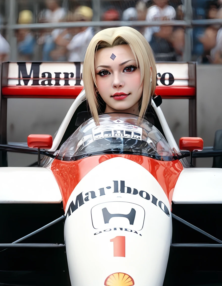 score_9, score_8_up, score_7_up, source_real, realistic, photorealistic, BREAK
McLaren MP46, ground vehicle, motor vehicle, vehicle focus, car1girl, blurry,, Tsunade_\(Naruto\)  <lora:BDpony_McLarenMP46_V1-21780:1> <lora:detailed_notrigger:1>