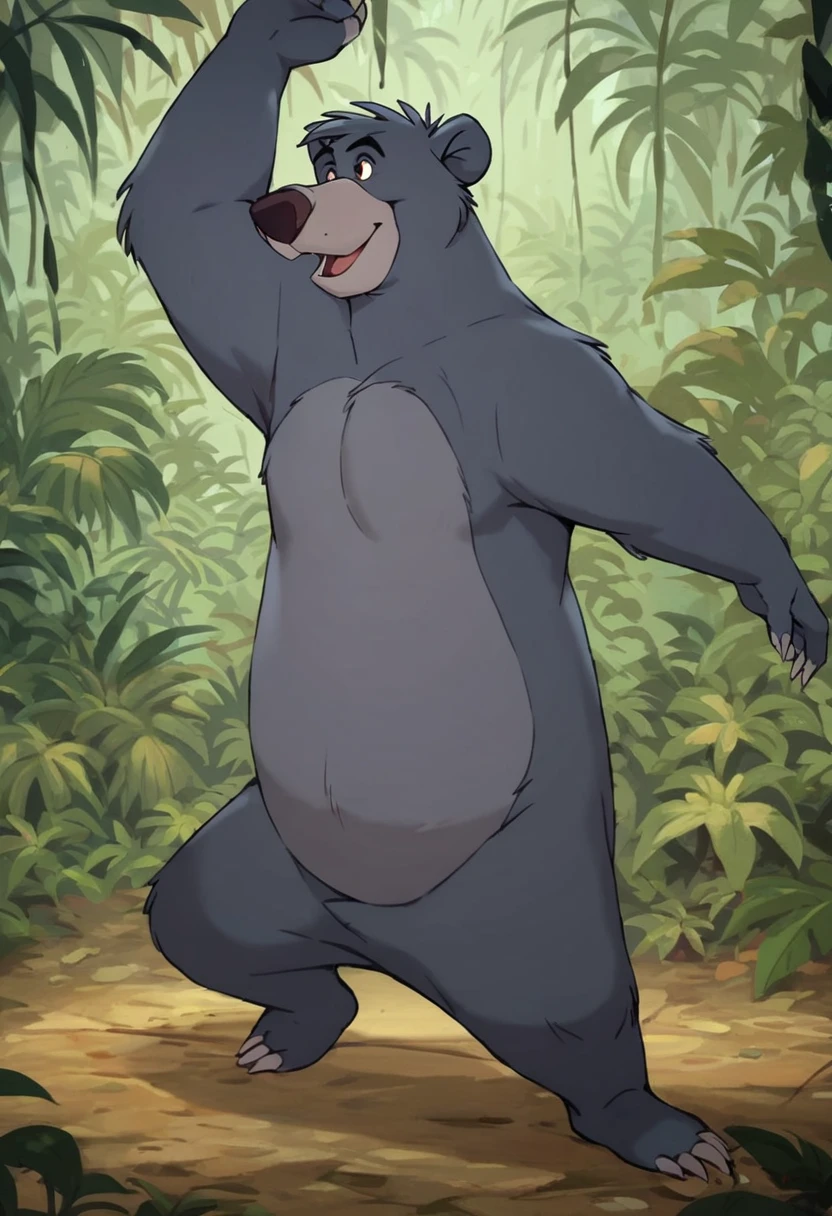 Furry Lora: Baloo (Jungle Book) Baloo Lora V1