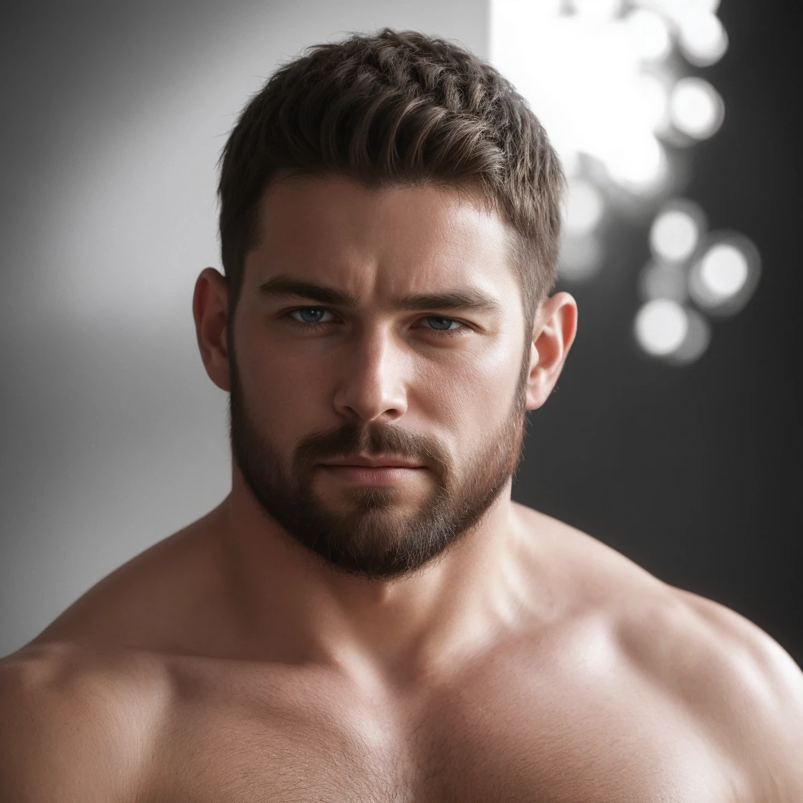 ChrisRedfieldGSGI, male, 1boy, male focus, muscular,masterpiece, high details, high quality, (realistic:1.1), ultra quality, highly detailed, ultra HD,  <lora:ChrisRedfieldGSGI:0.22>