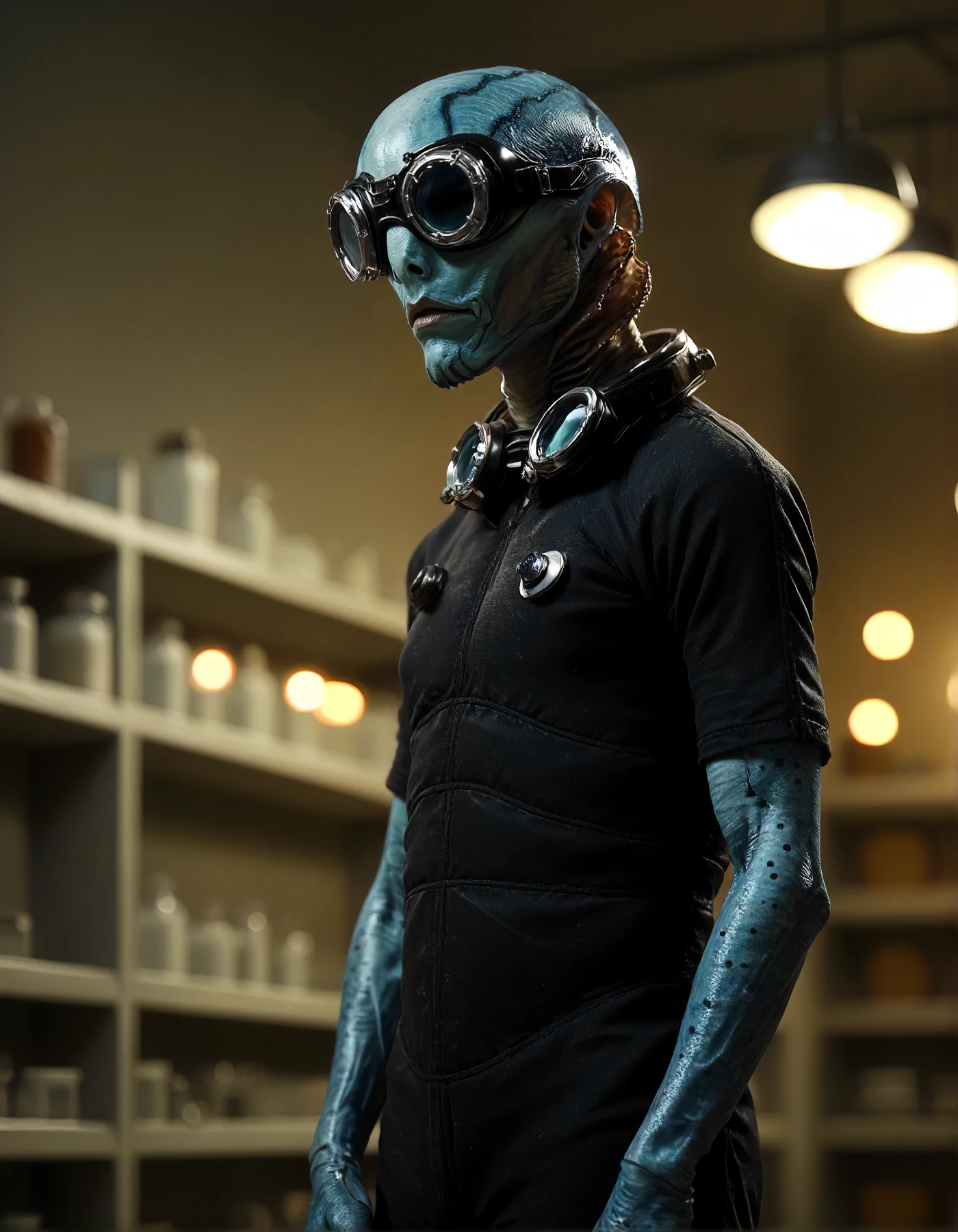 Abe Sapien Pony (Hellboy) v1.0