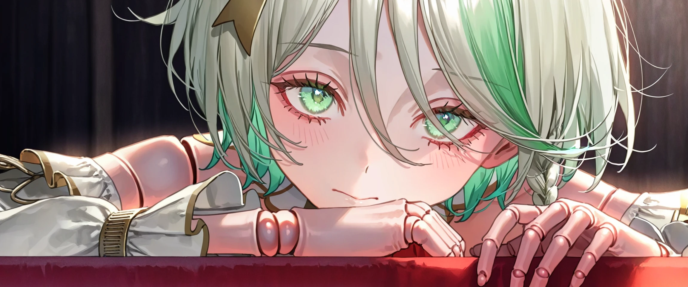 Cecilia Immergreen | Hololive Justice | Illustrious / NoobAI NoobAI