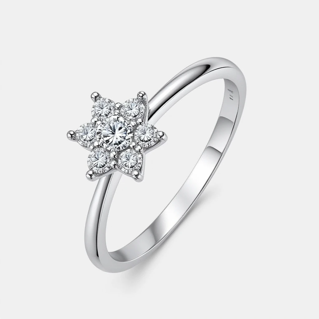 star diamond ring,