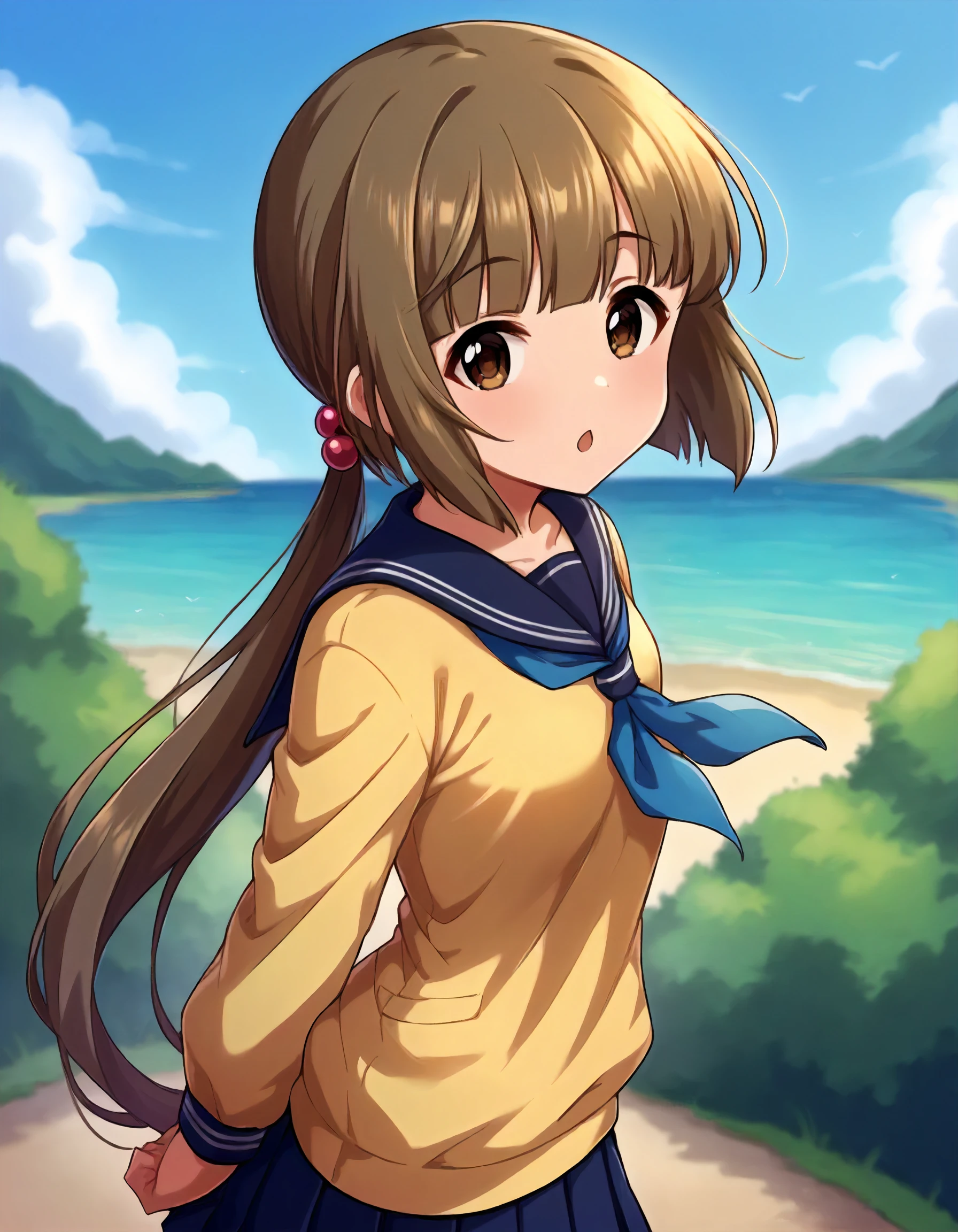 Yorita Yoshino/依田芳乃(for ponyXL) v1.0