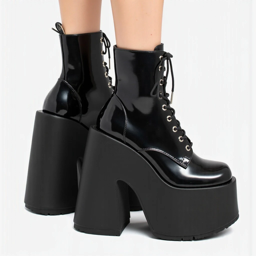 Platform Shoes - FLUX v1.0