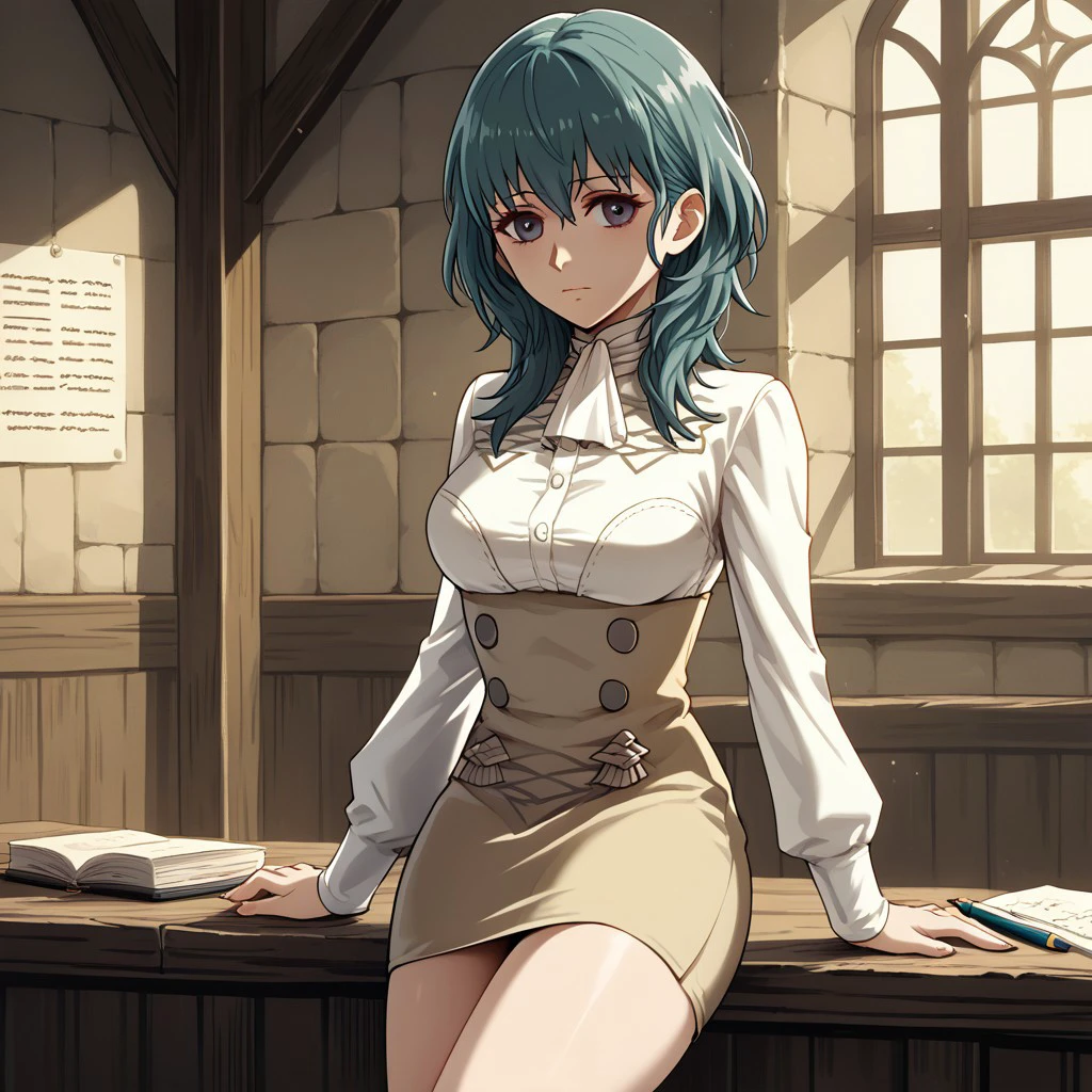 Summer Uniform - Fire Emblem: Three Houses (female) V1