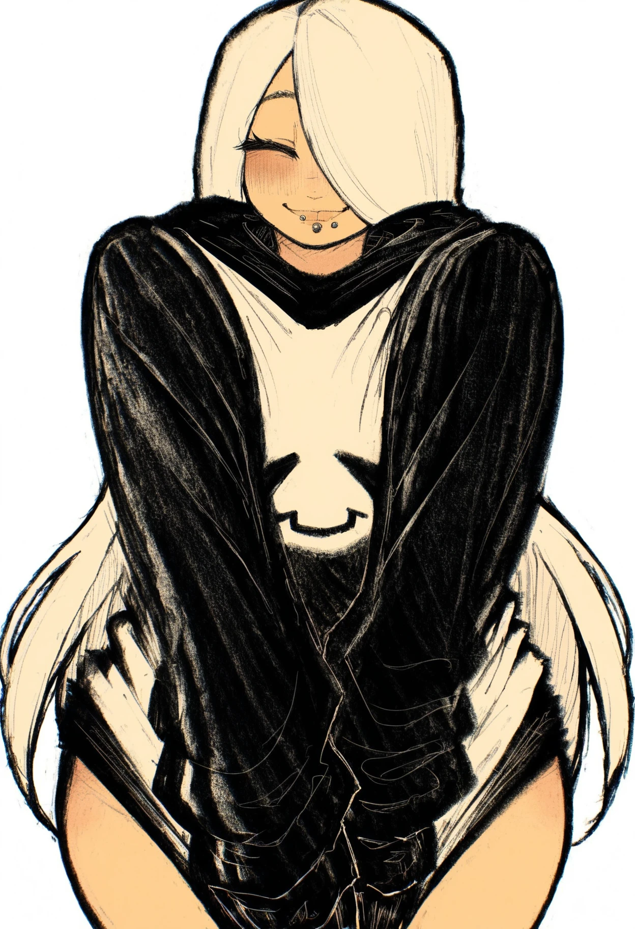 sadsasen | Artist Style | LoRA | PonyXL V1