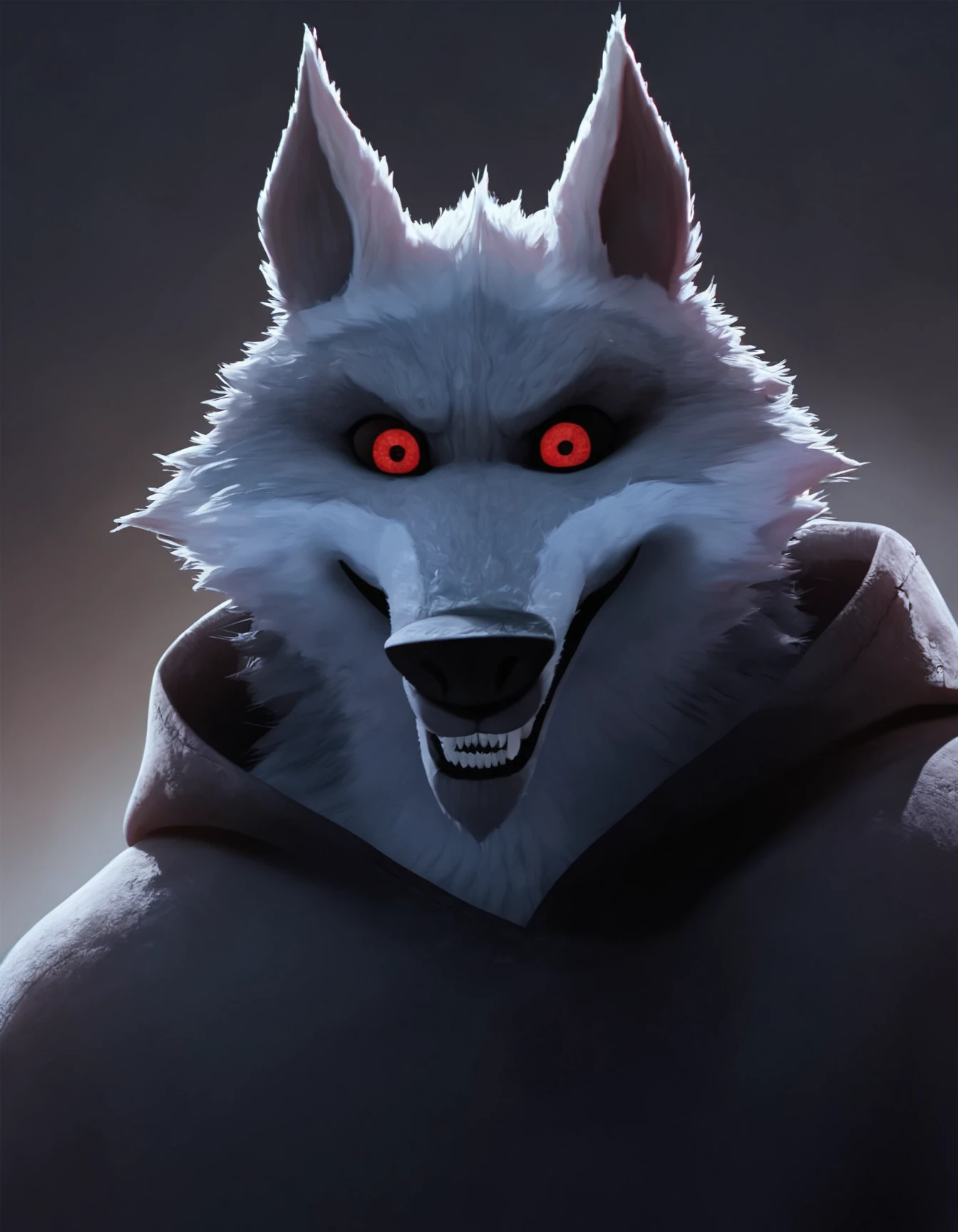 Death (wolf from Puss in Boots: The Last Wish) V1