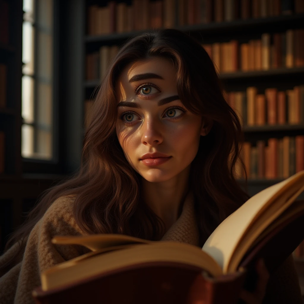 Three eyes - Flux V1