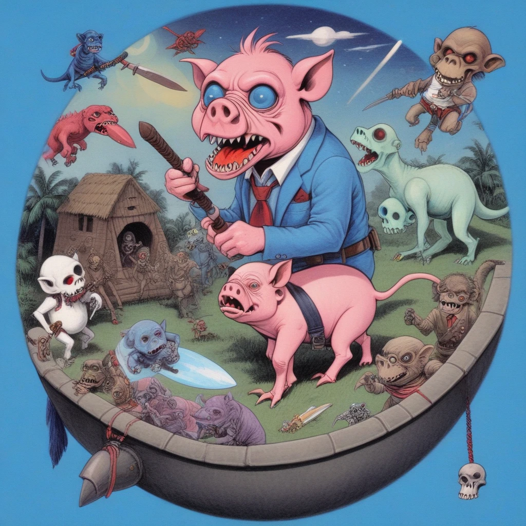 Angularity RoundArt V1