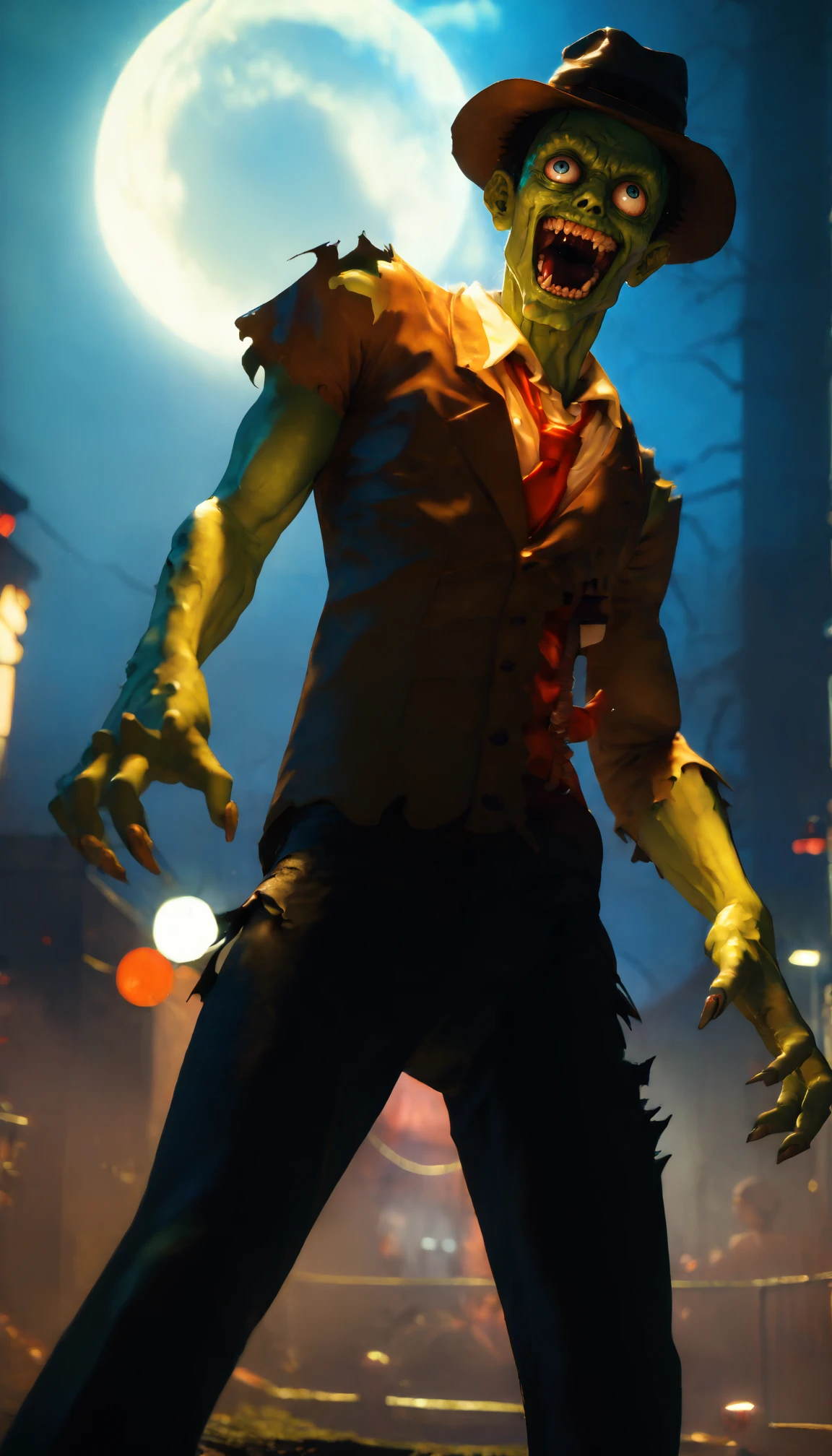 Stubbs the Zombie in Rebel Without a Pulse (game) "Stubbs" Stubbs
