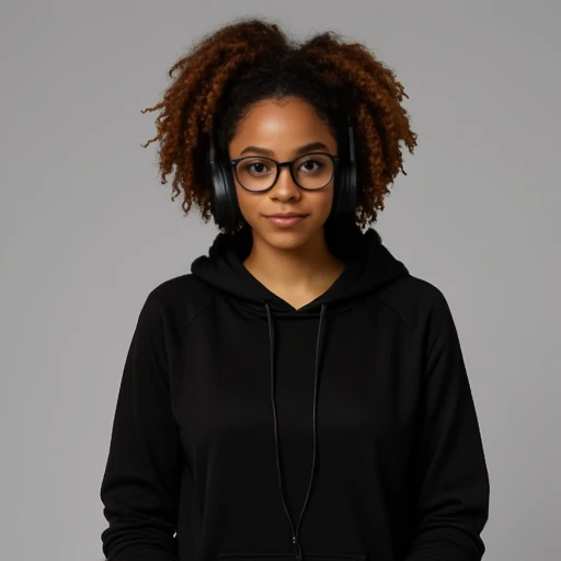 Sascha Urban Natural black woman