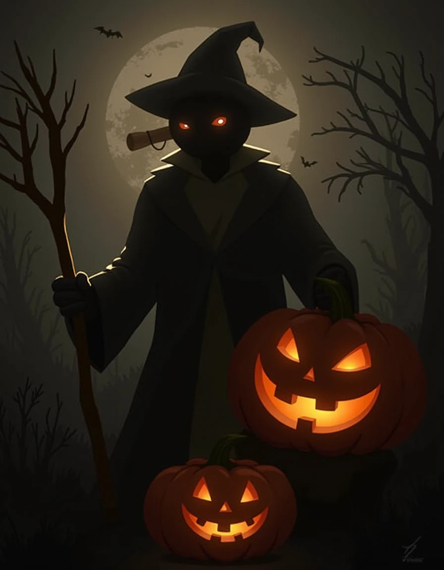 halloween,Shadow,<lora:halloween>,