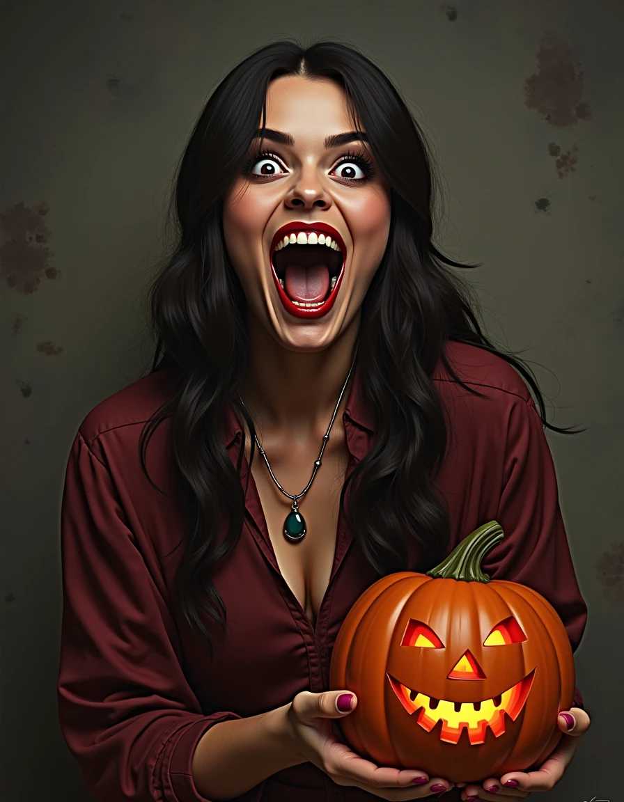 halloween,Fangs,<lora:halloween>,