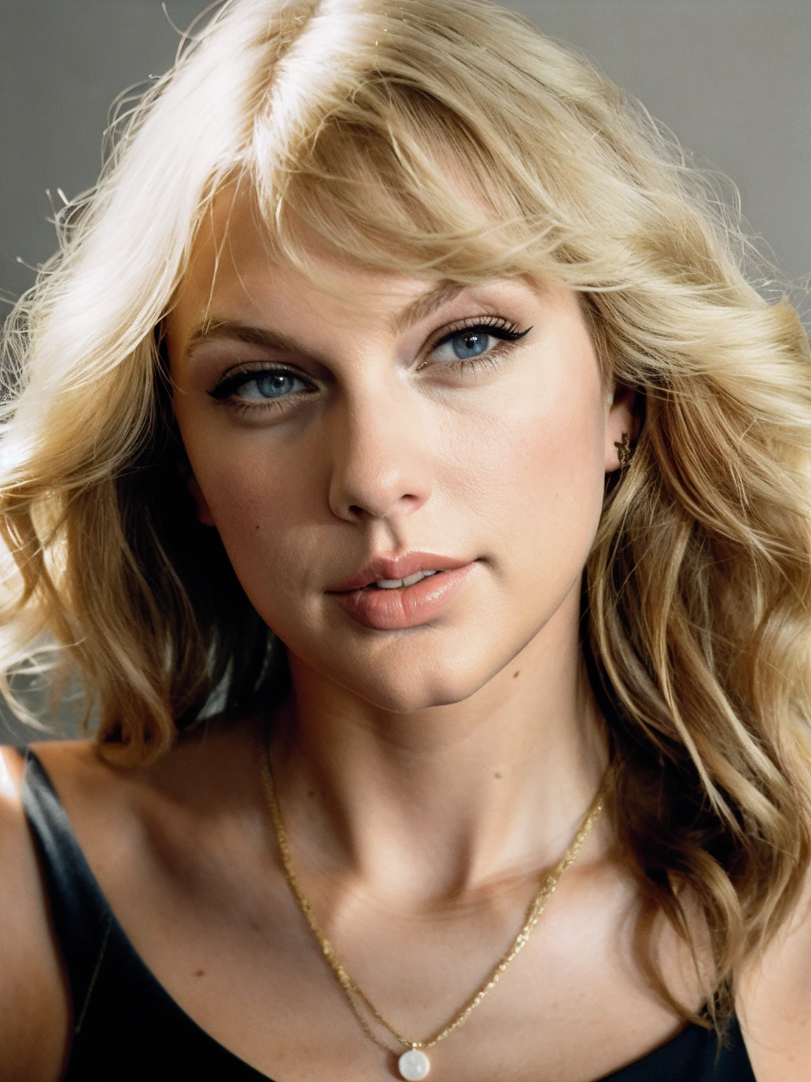 taylorswift, blonde, portrait, <lora:taylorswift:1>