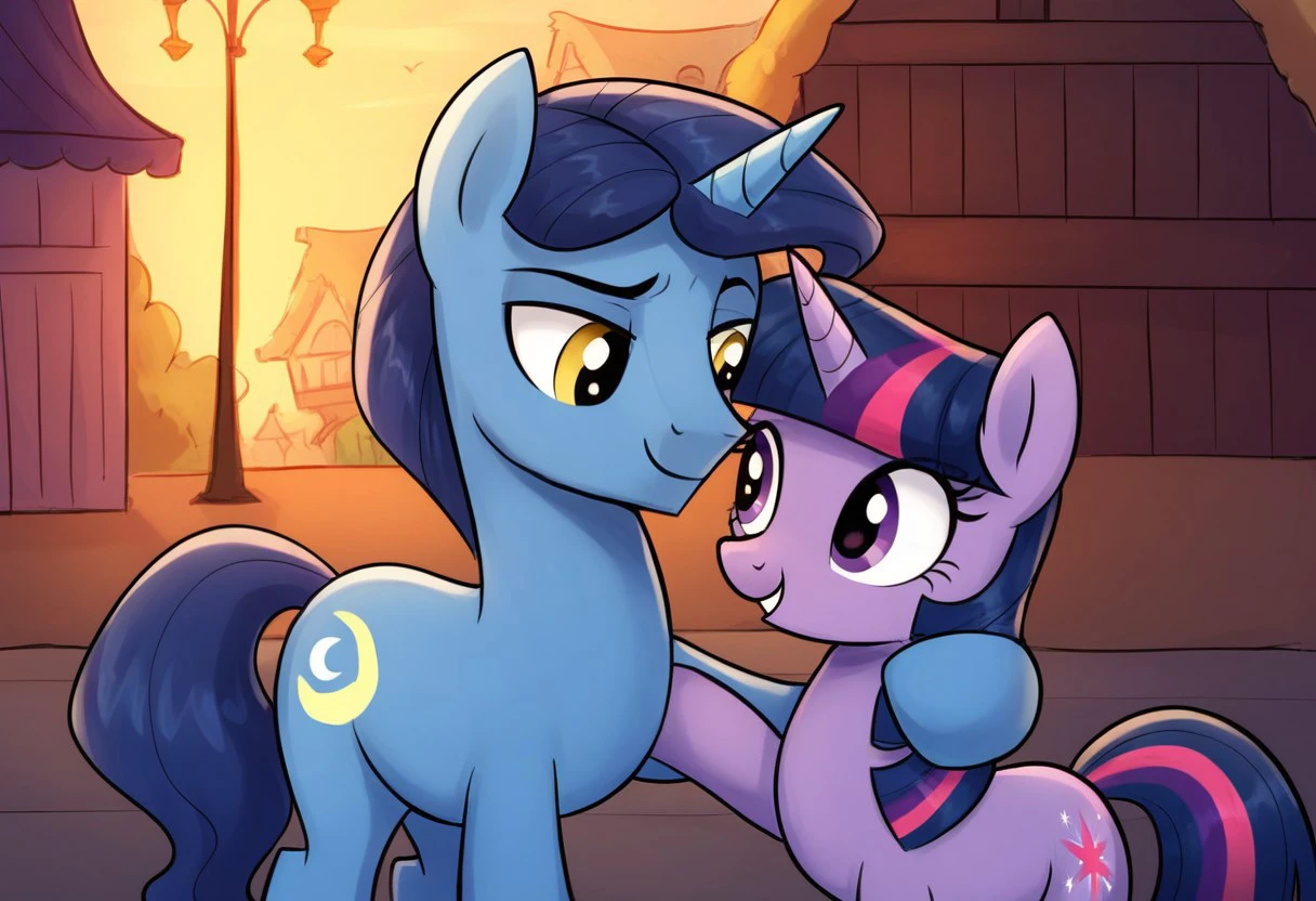 Night Light | My Little Pony - SeaArt AI Model
