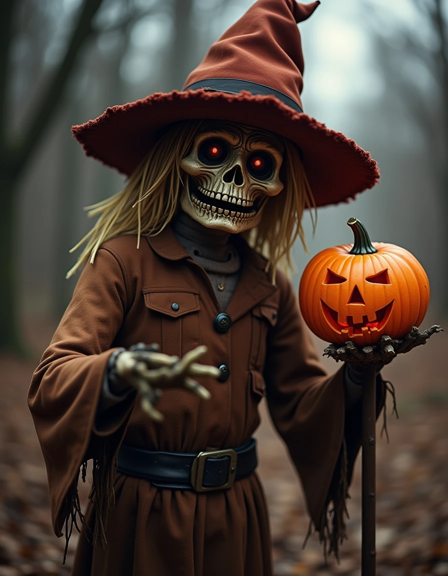 halloween,Scarecrow,<lora:halloween>,