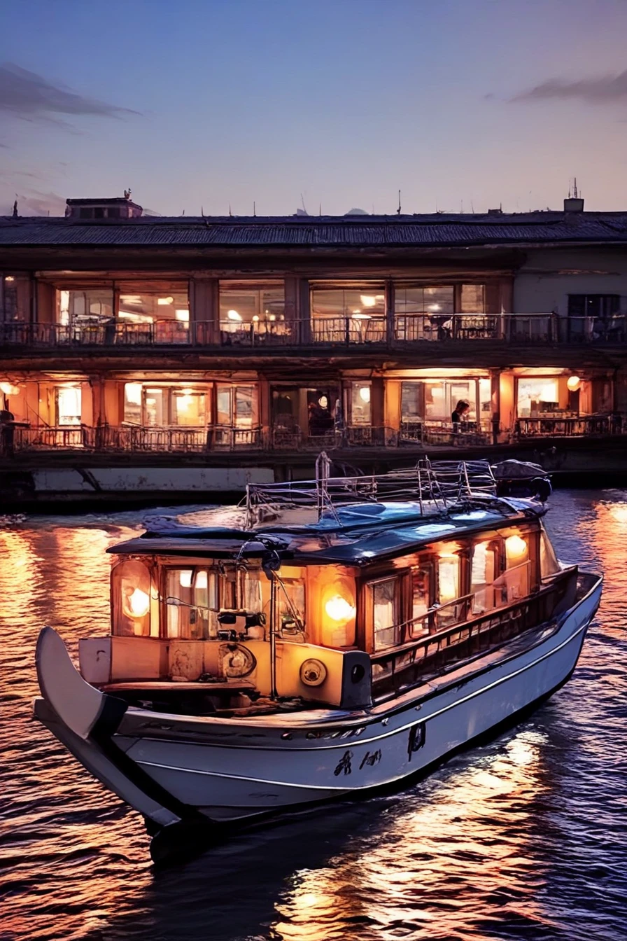 score_9, score_8_up, score_7_up, source_real, realistic, photorealistic, BREAK
Yakatabune, no humans, watercraft, sky, water, boat, scenery, night, outdoors, cloud, building, night sky, lantern
<lora:detailed_notrigger:1> <lora:zy_Detailed_Backgrounds_v1:1>, Depth of field <lora:BDpony_Yakatabune_V1-5772:1>