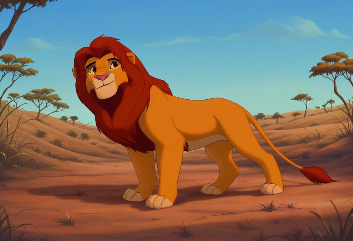 Furry Lora: Simba (Lion King) Pony Simba Lora V1