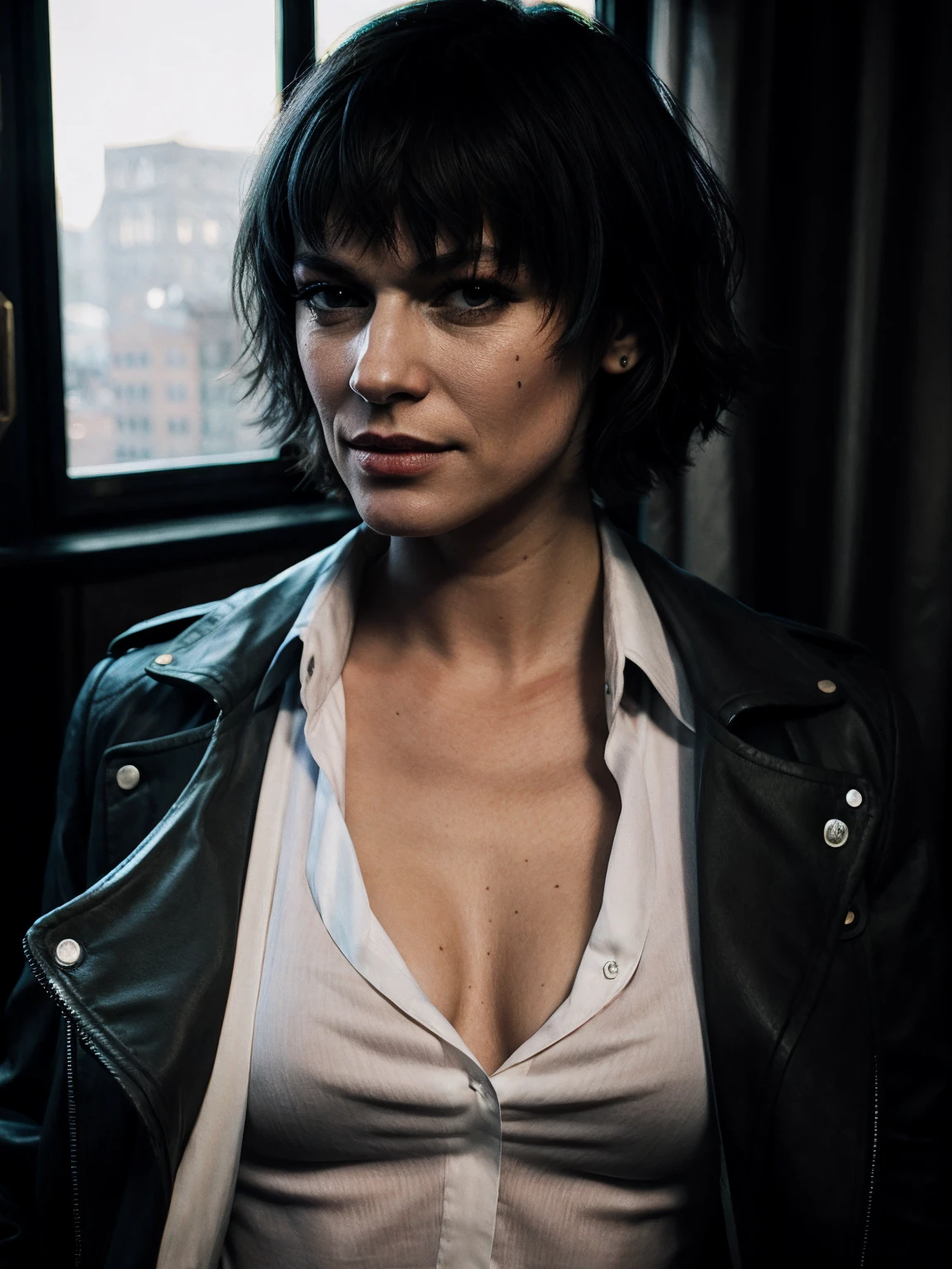 dmc5lady, portrait, <lora:dmc5lady:1>