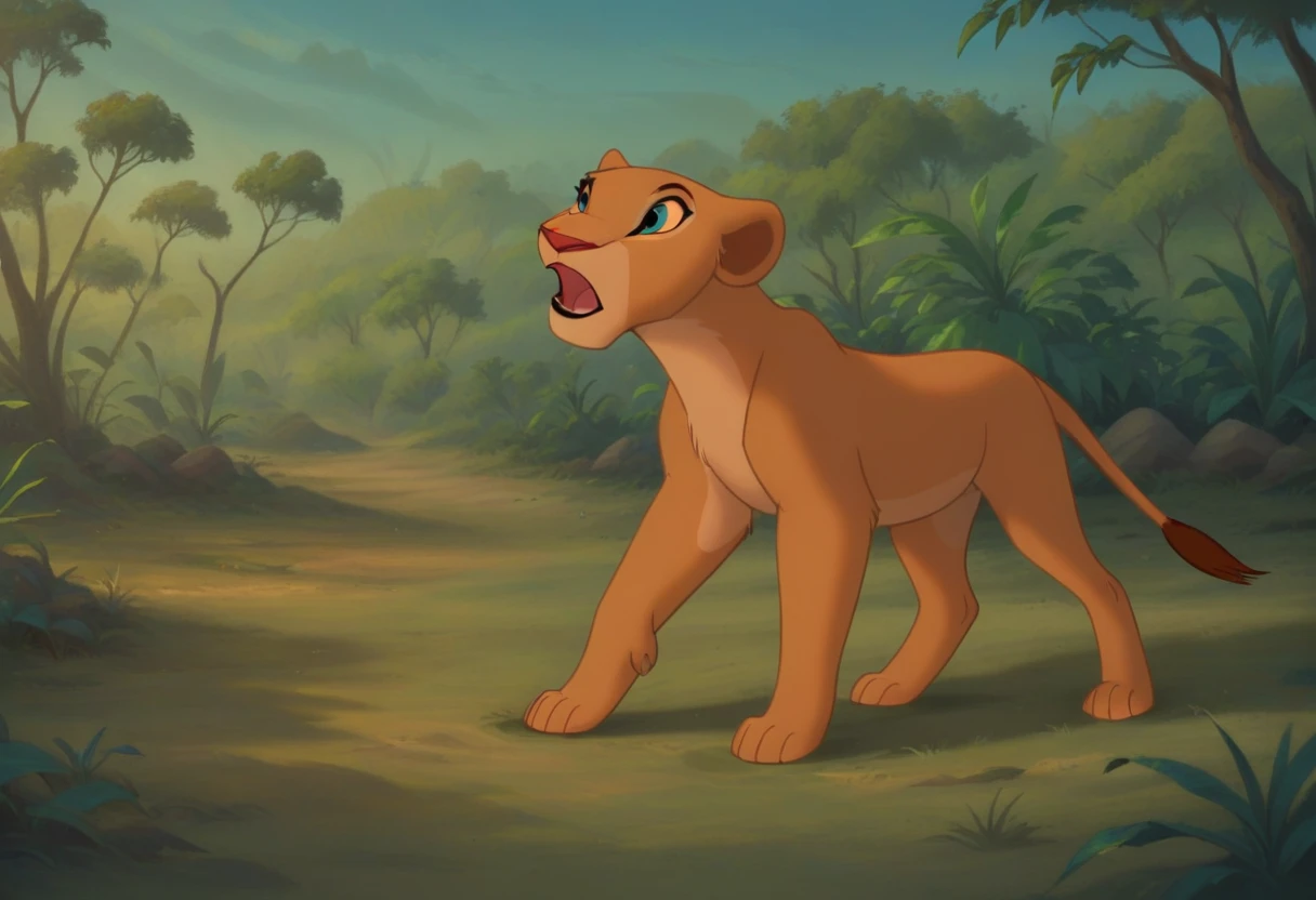 Furry Lora: Nala (Lion King) Pony Nala Lora V1