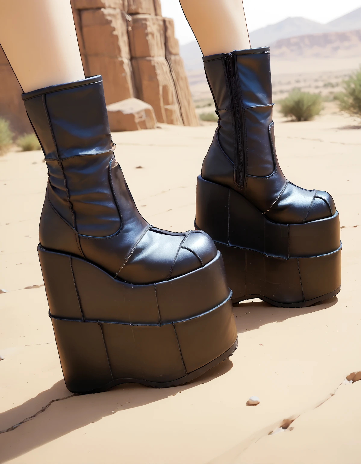 Demonia Stack-201 - Platform Boots v1.0