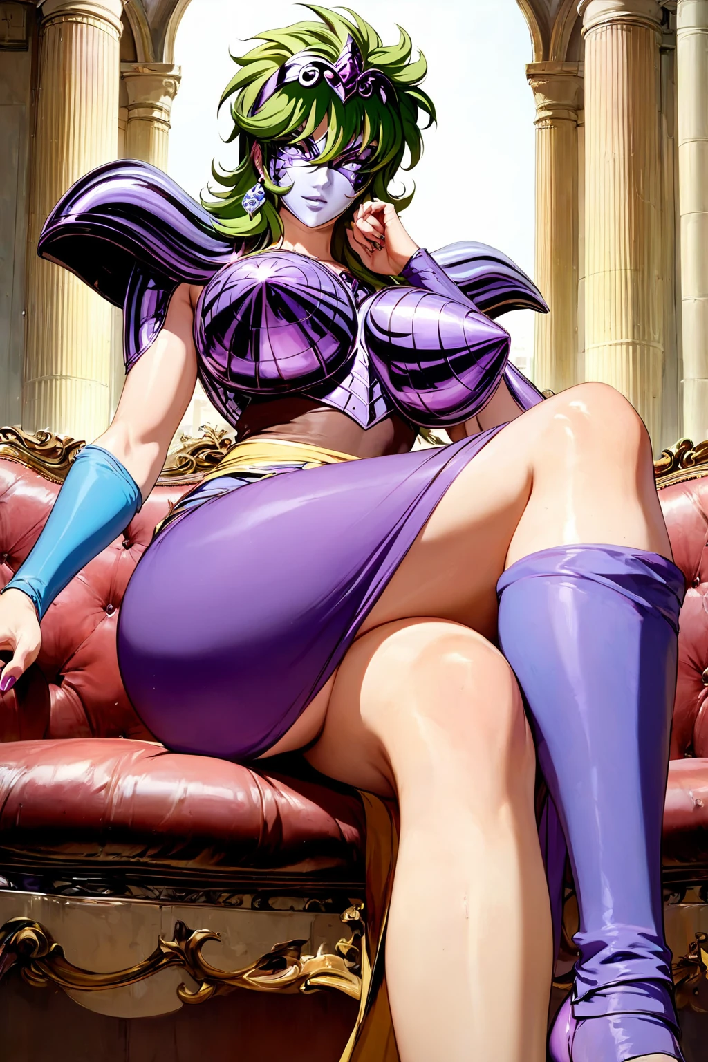 Ophiuchus Shaina | 蛇夫座 莎尔娜 | 圣斗士星矢Saint Seiya Pony
