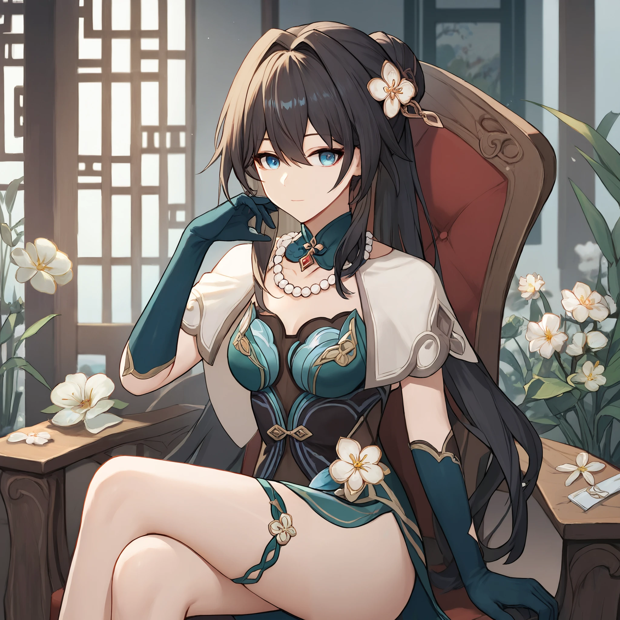 Ruan Mei - Honkai: Star Rail [Pony] v1.0