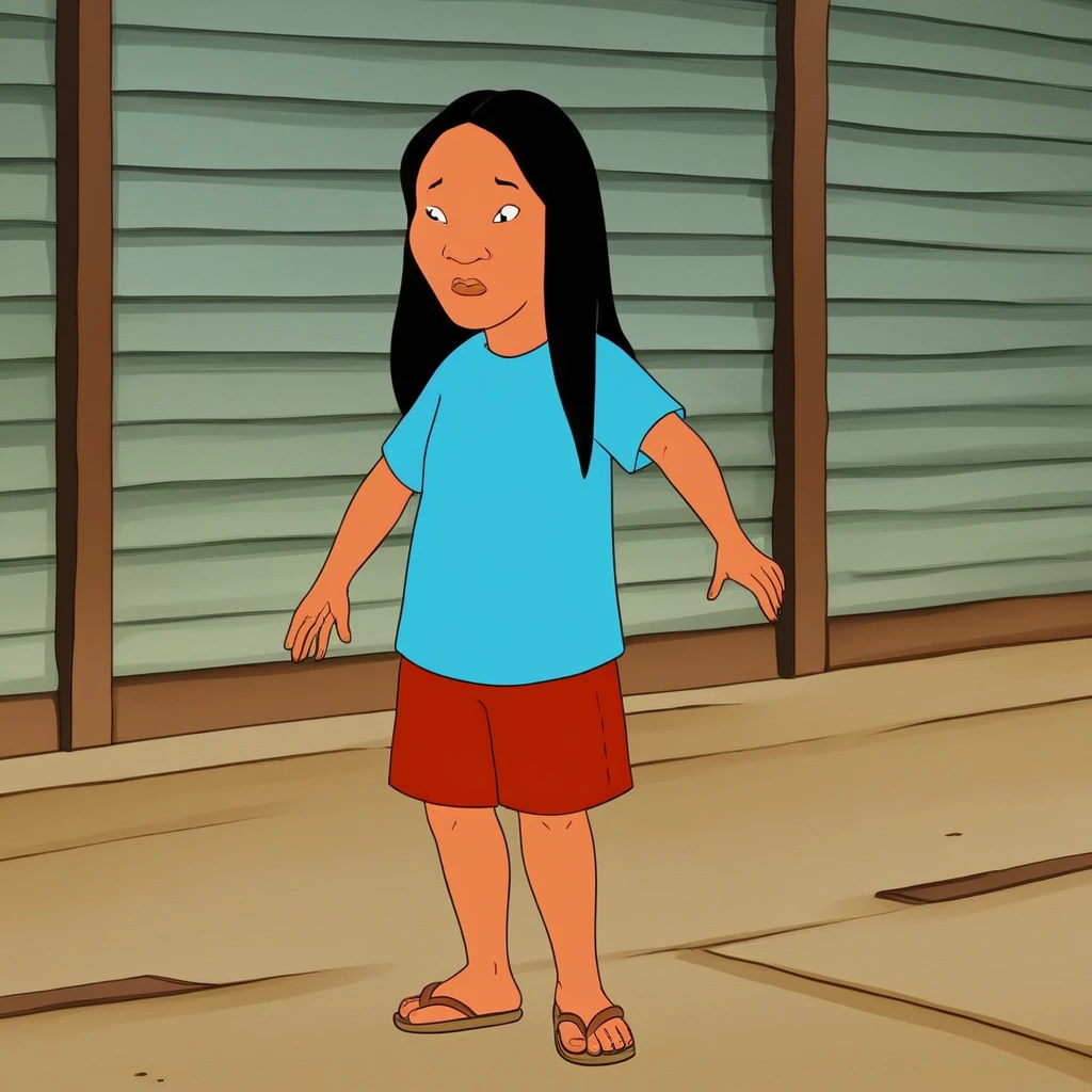 Connie Souphanousinphone (King of the Hill) V1