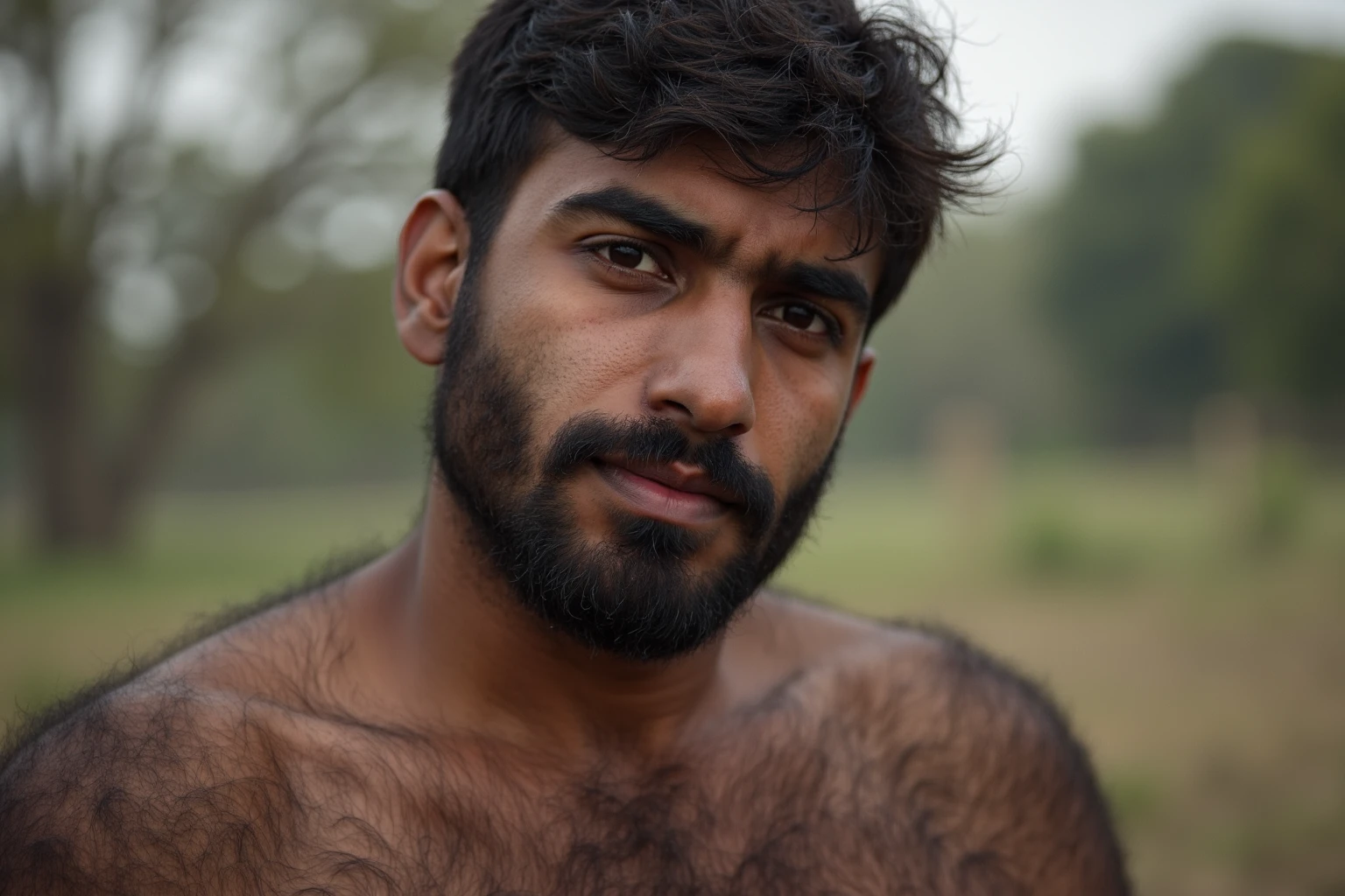 Indian nude village boy masturbating in public