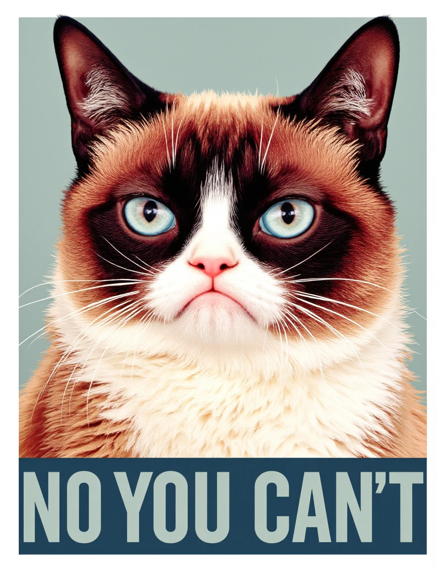 Grumpy Cat - Flux v1.0