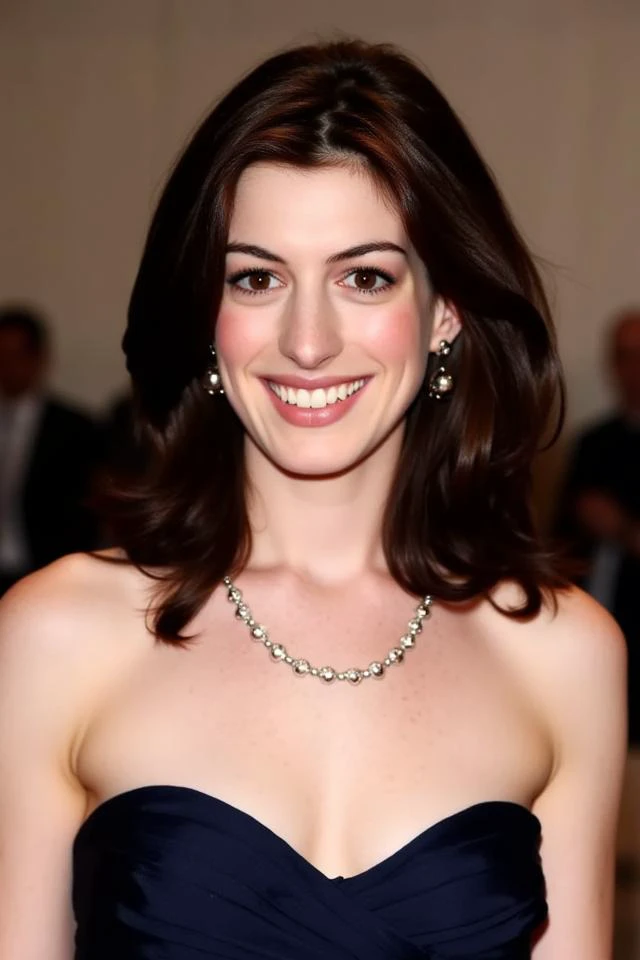 Anne Hathaway FLUX