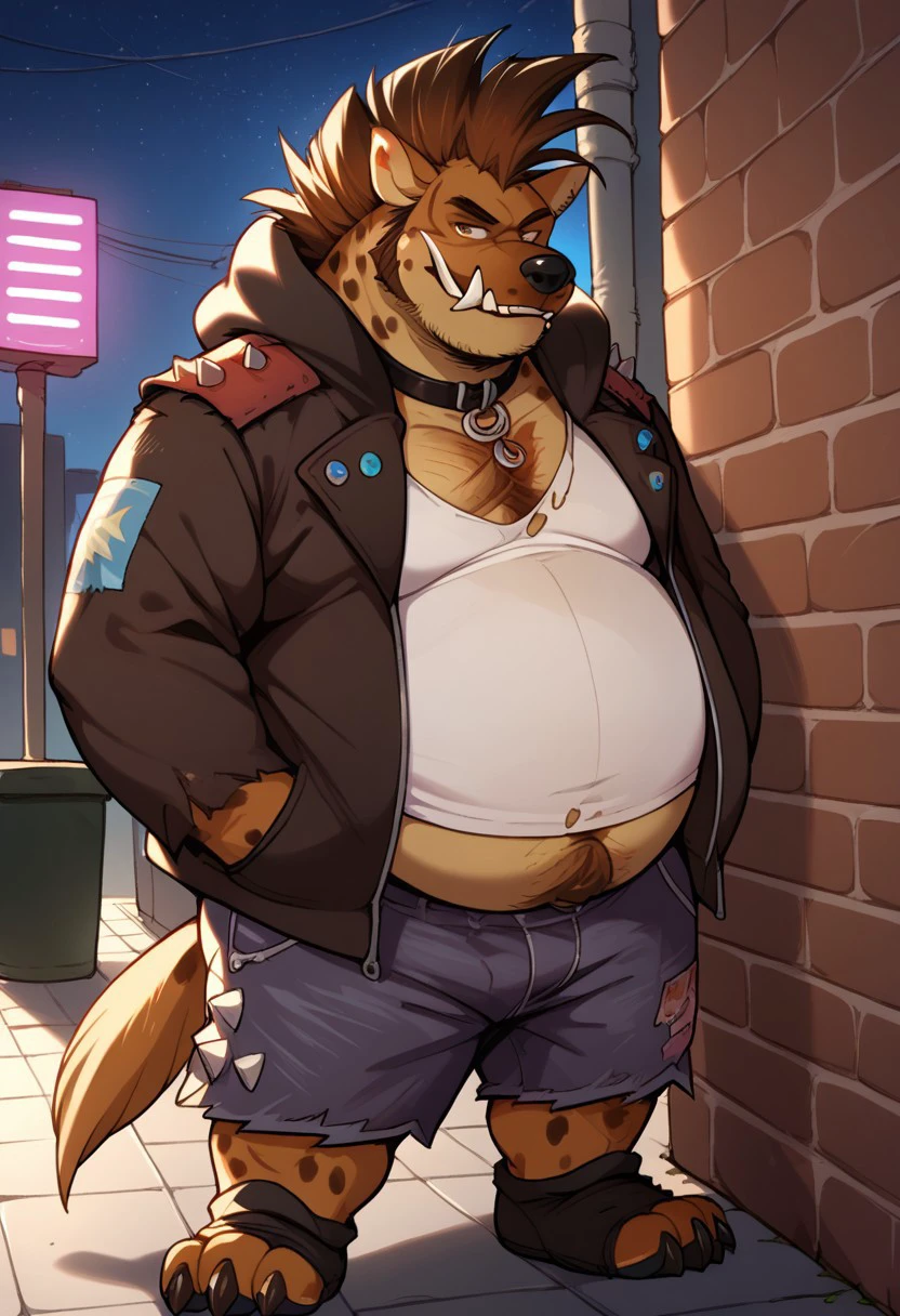 Roax // Syrus Hyena Artist (by sickmer) PDXL
