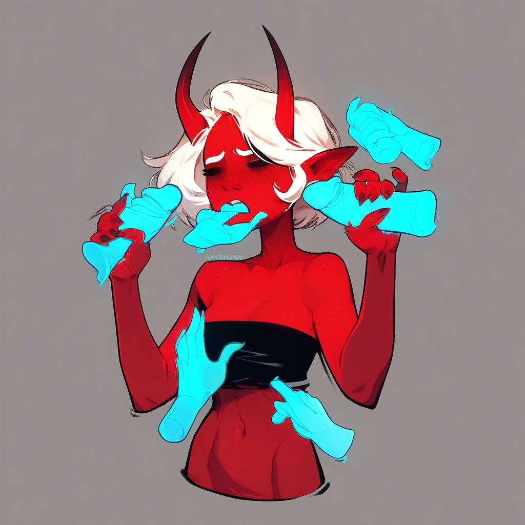 Ghost Bangers - Gangbang/Ghost hands PONY/IL | Fantasy ??? concept Ghost Hands and Penises