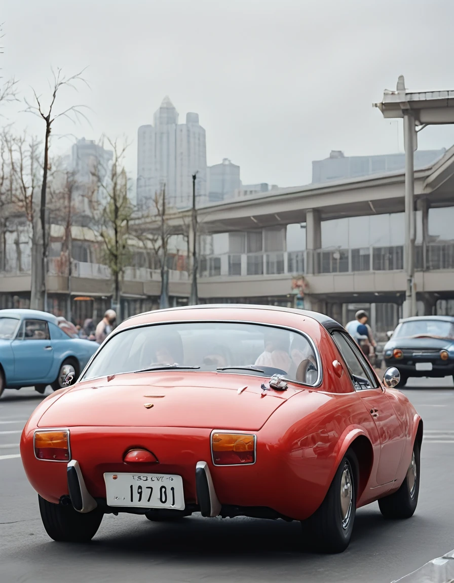 score_9, score_8_up, score_7_up, source_real, realistic, photorealistic, BREAK
ToyotaS800, car, vehicle focus, ground vehicle, motor vehicle, sports car, no humans, <lora:detailed_notrigger:1> <lora:zy_Detailed_Backgrounds_v1:1> <lora:BDpony_ToyotaS800_V1-20368:0.85>, Depth of field, Cinematic lighting, motion blur, clear sky