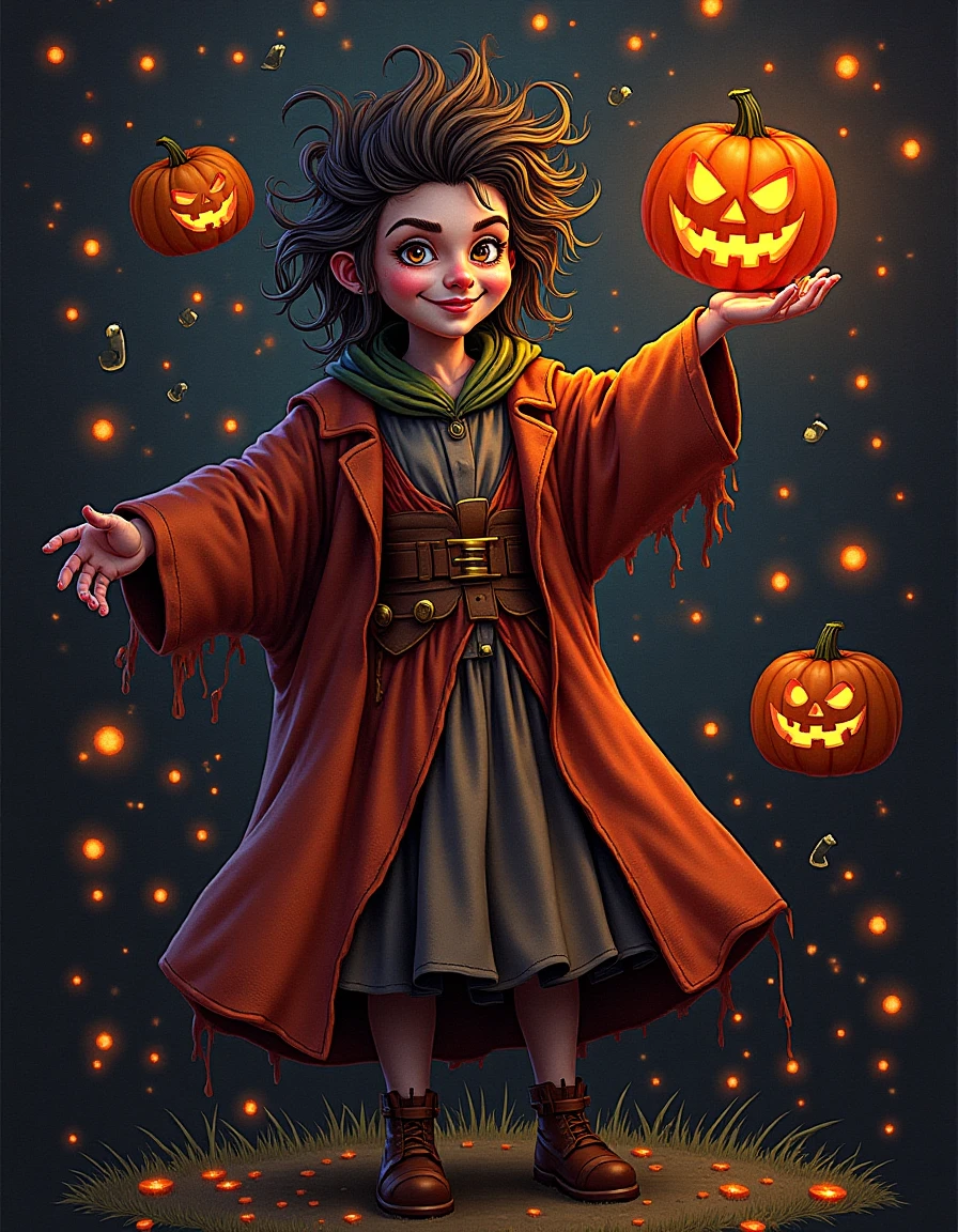 halloween,Trick,<lora:halloween>,