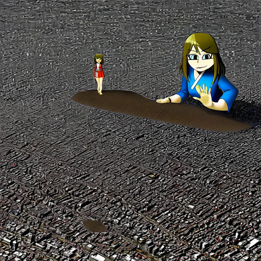 Giantess Miis Collage Style V1