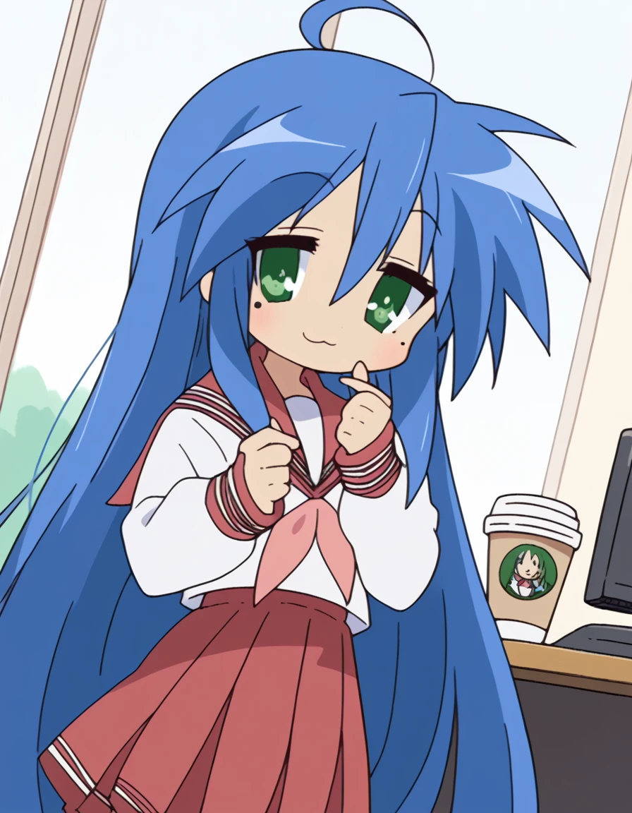 Konata Izumi (泉こなた) - Lucky Star (Lucky☆Star) (らき☆すた) anime s1