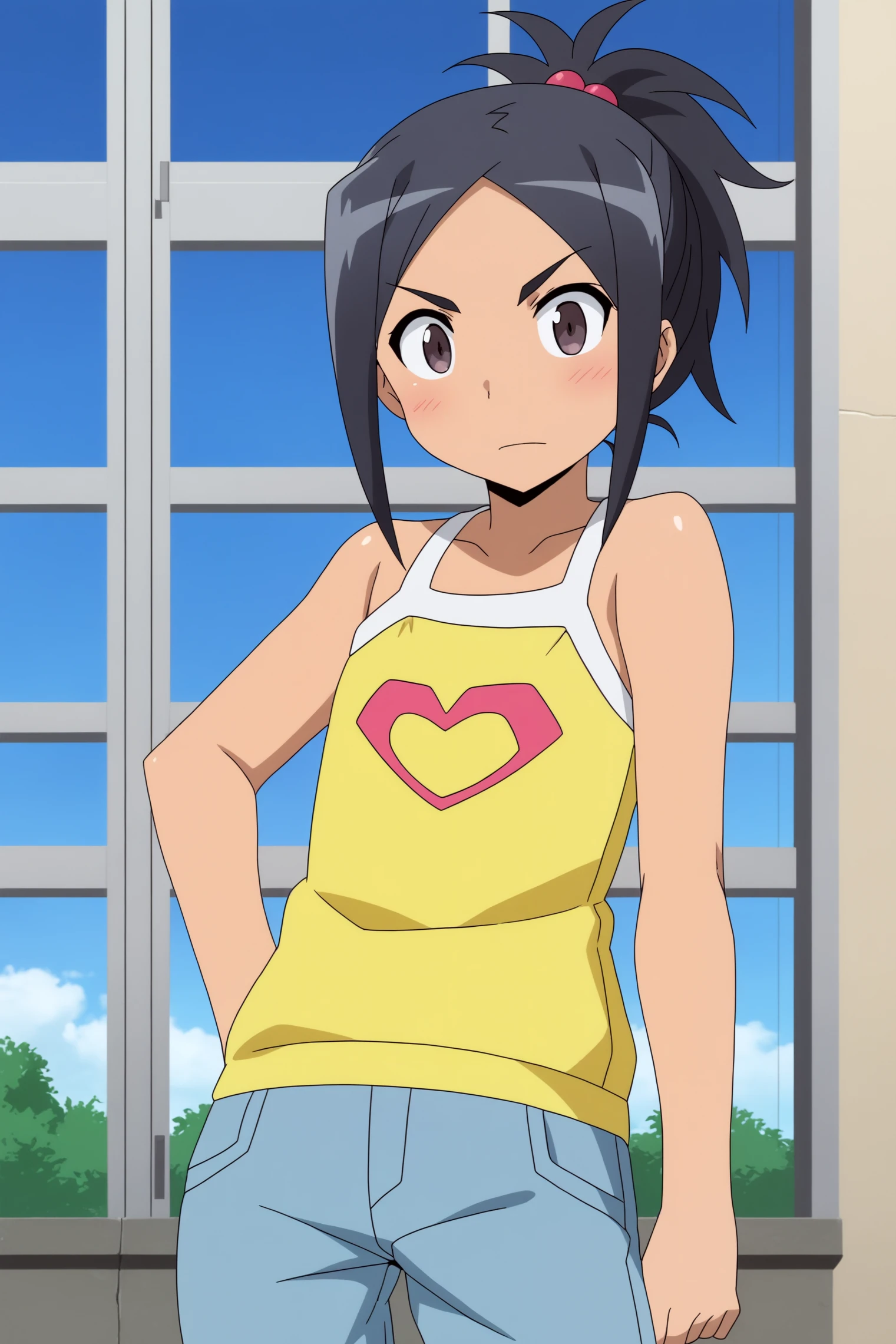 Solo, anime coloring, Ria Hagry